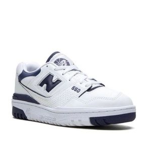 New balance Men 550 "White/Navy" sneakers - Size 9.5